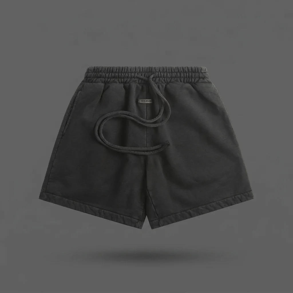 Fear Of God Sunfaded Vacation Sweatshort - Black