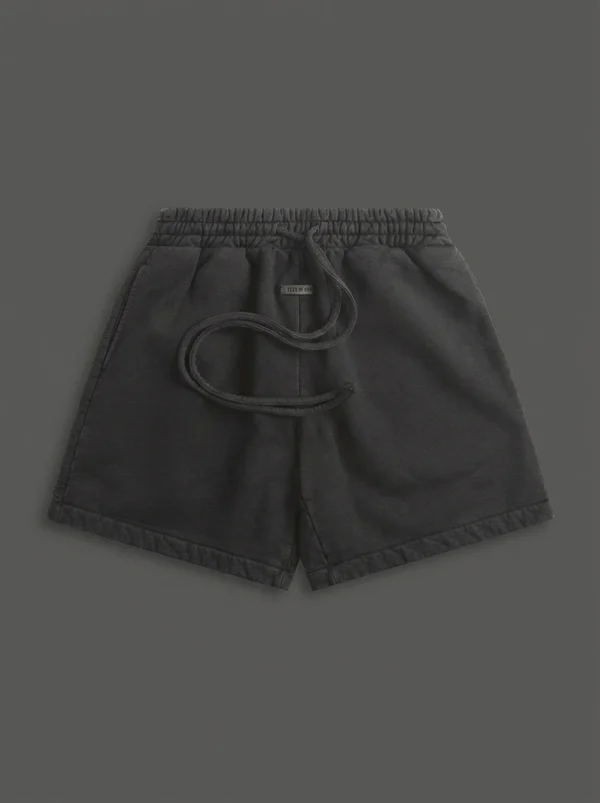 Fear Of God Sunfaded Vacation Sweatshort - Black