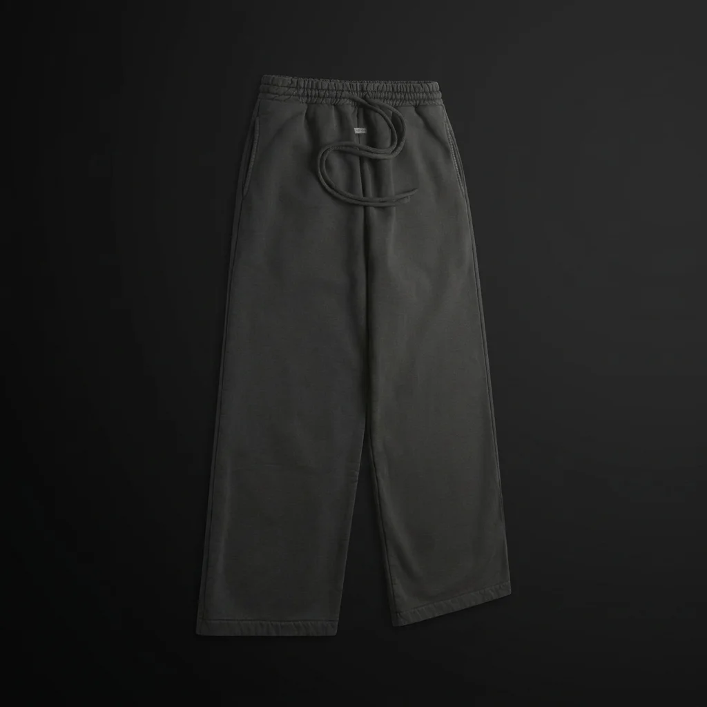 Fear Of God Sunfaded Wide Leg Sweatpant - Black