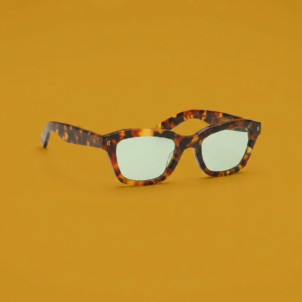 Flatlist Clint - Classic Havana / Chill Out Green Lens