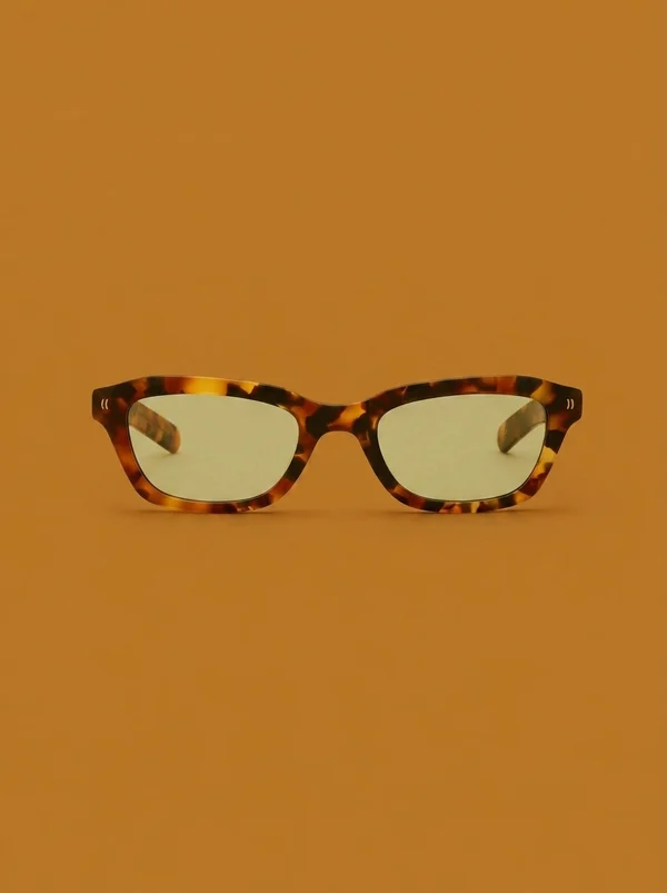 Flatlist Clint - Classic Havana / Chill Out Green Lens