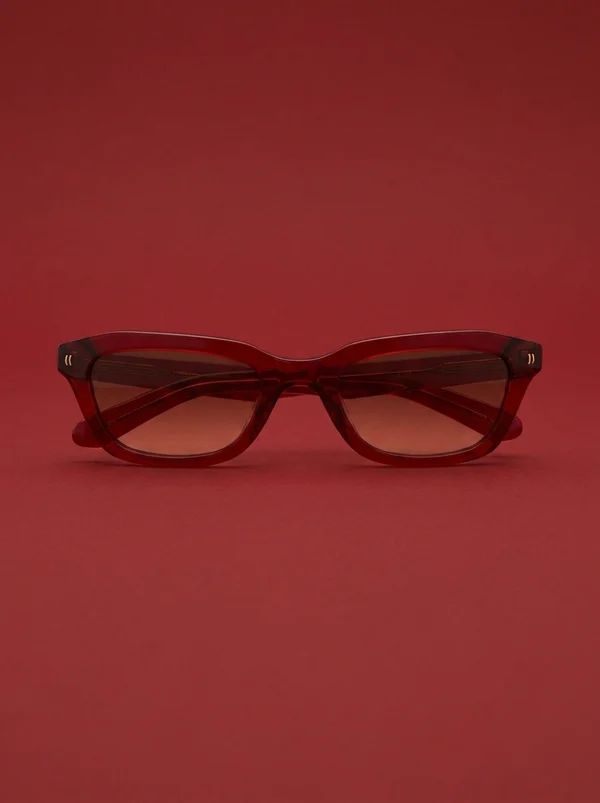 Flatlist Clint - Crystal Burgundy / Brown Gradient Lens