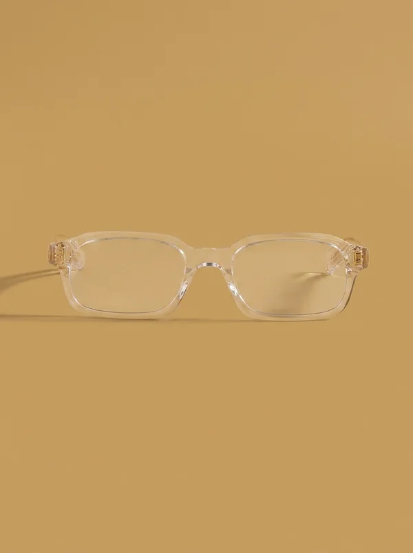 Flatlist Hanky - Clear Crystal / Clear Blue Light