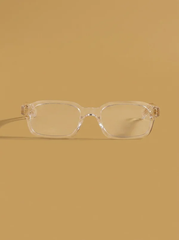 Flatlist Hanky - Clear Crystal / Clear Blue Light