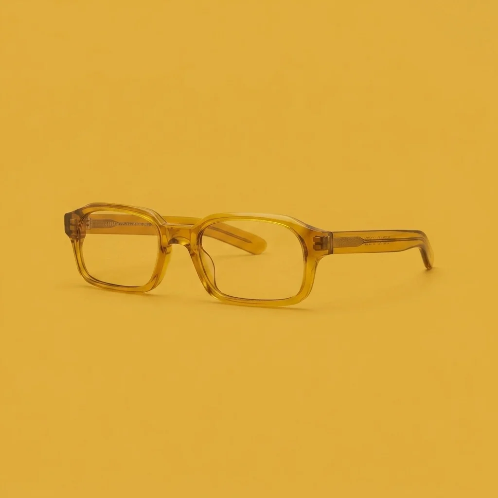 Flatlist Hanky - Crystal Yellow / Yellow Lens