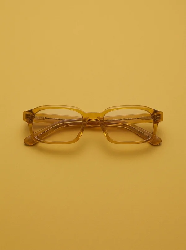 Flatlist Hanky - Crystal Yellow / Yellow Lens