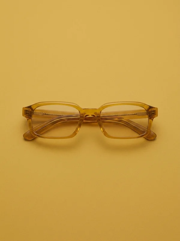Flatlist Hanky - Crystal Yellow / Yellow Lens