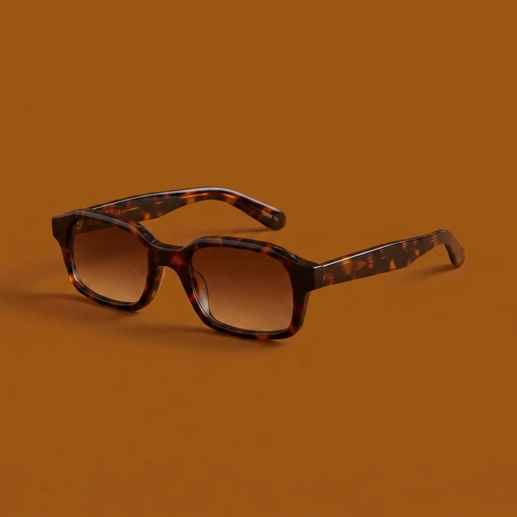 Flatlist Hanky - Dark Tortoise / Brown Gradient Lens