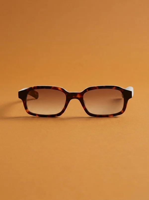 Flatlist Hanky - Dark Tortoise / Brown Gradient Lens