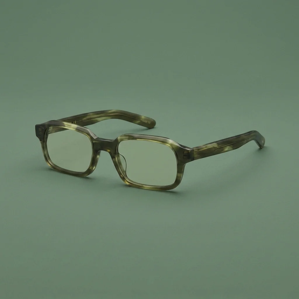 Flatlist Hanky - Olive Horn / Chill Out Green Lens