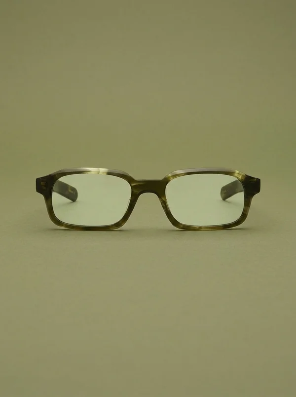Flatlist Hanky - Olive Horn / Chill Out Green Lens
