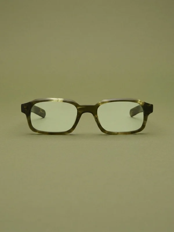 Flatlist Hanky - Olive Horn / Chill Out Green Lens