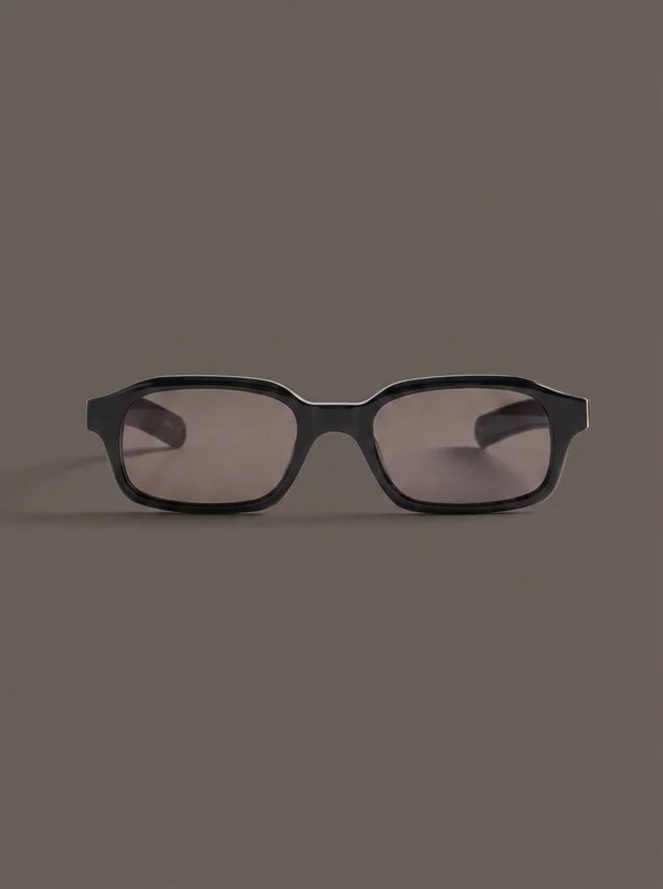 Flatlist Hanky - Solid Black / Solid Black Lens
