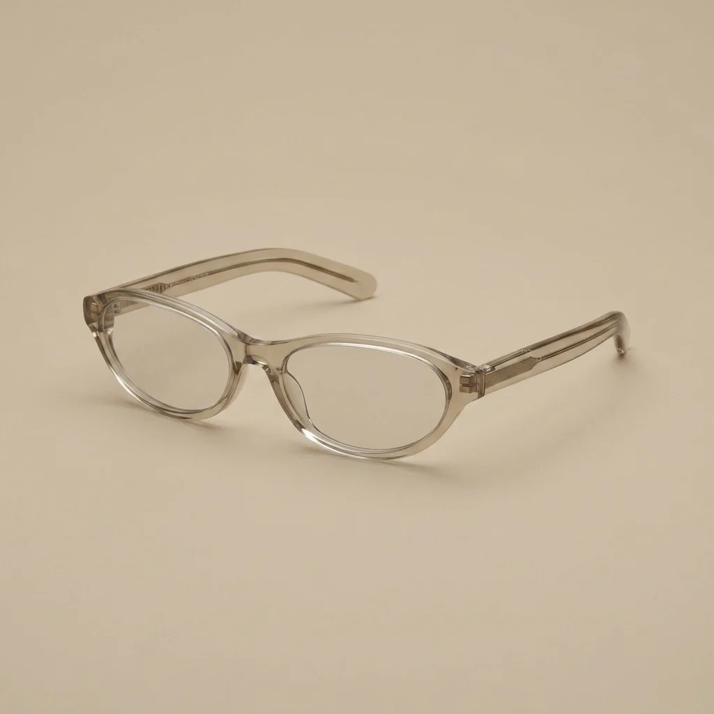 Flatlist Olympia - Clear Grey / Light Grey Lens
