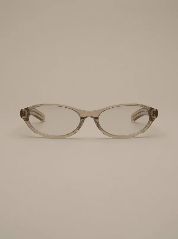 Flatlist Olympia - Clear Grey / Light Grey Lens