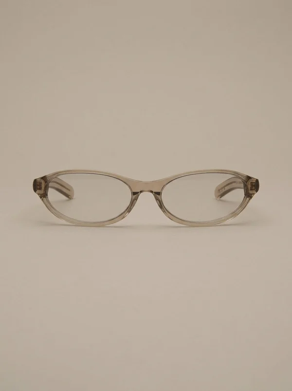 Flatlist Olympia - Clear Grey / Light Grey Lens