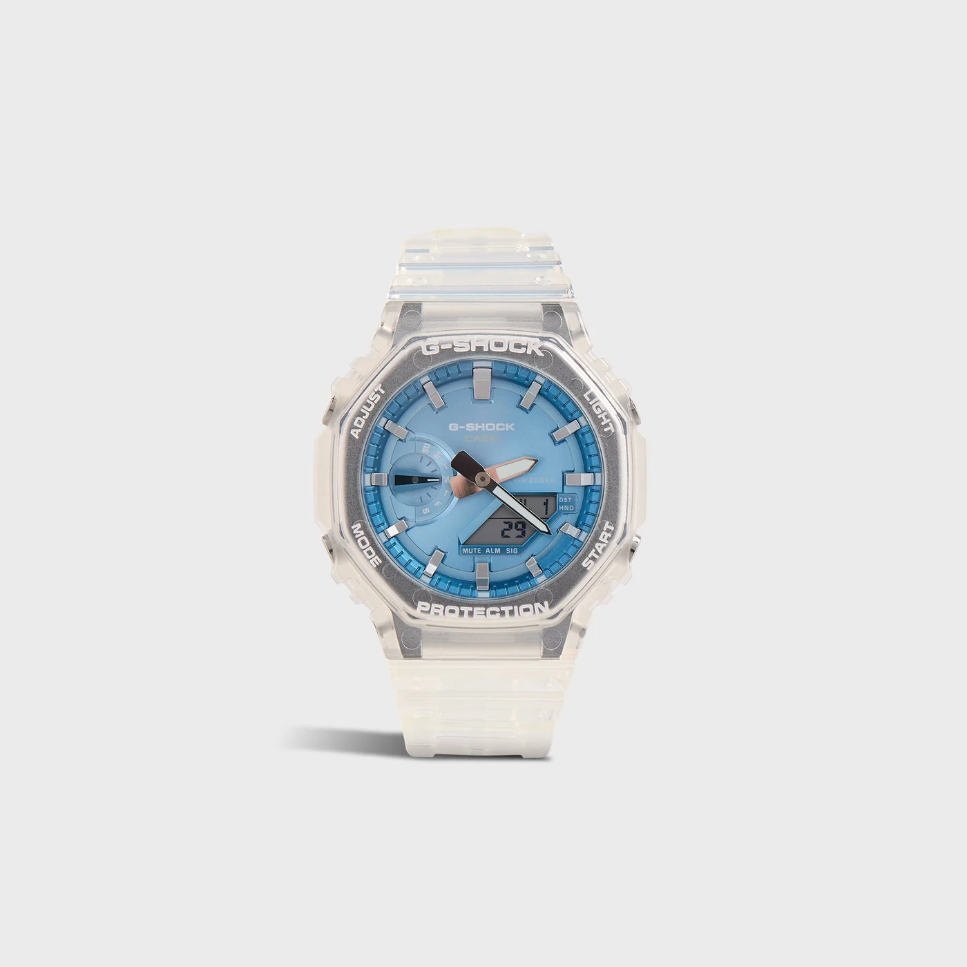 G-SHOCK GA2100BM-7A2 - Skeleton / Blue