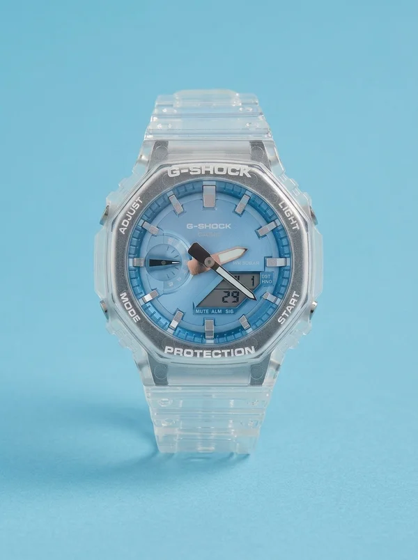 G-SHOCK GA2100BM-7A2 - Skeleton / Blue