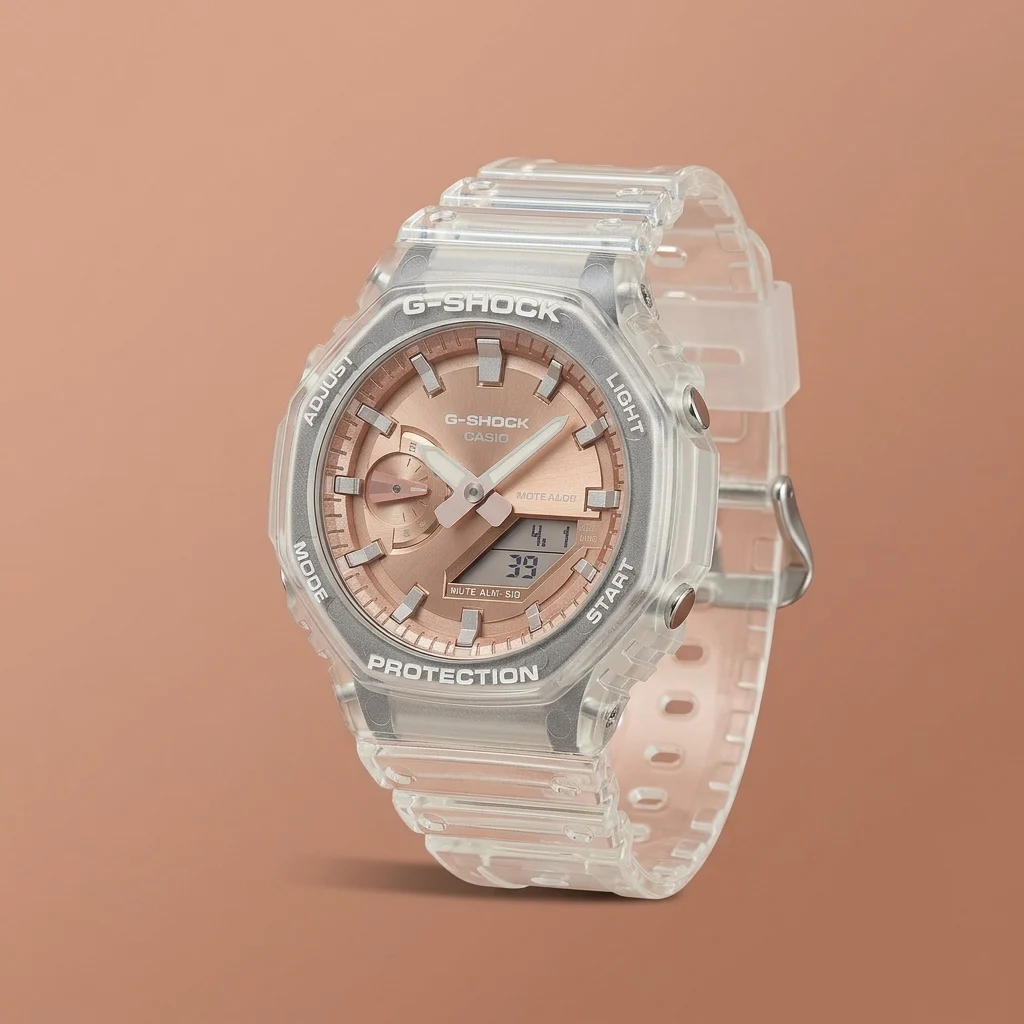 G-SHOCK GA2100BM-7A5 - Skeleton / Copper