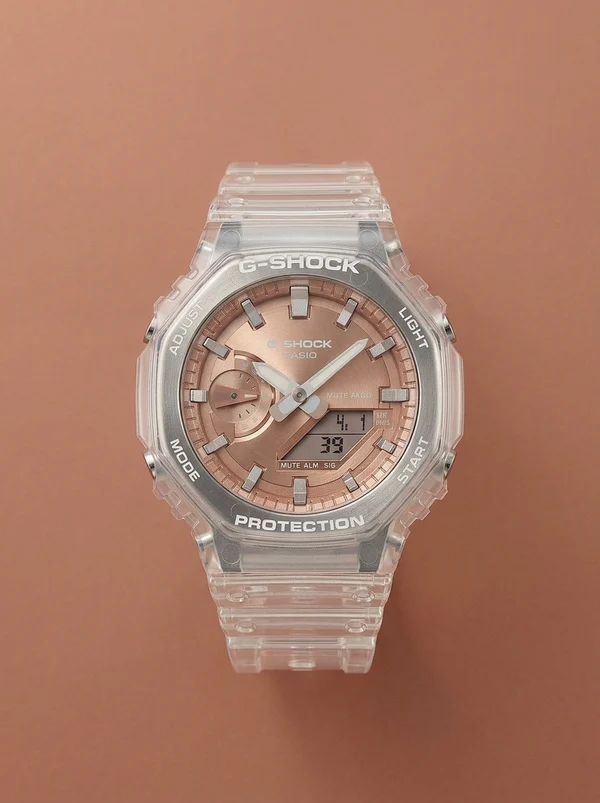 G-SHOCK GA2100BM-7A5 - Skeleton / Copper