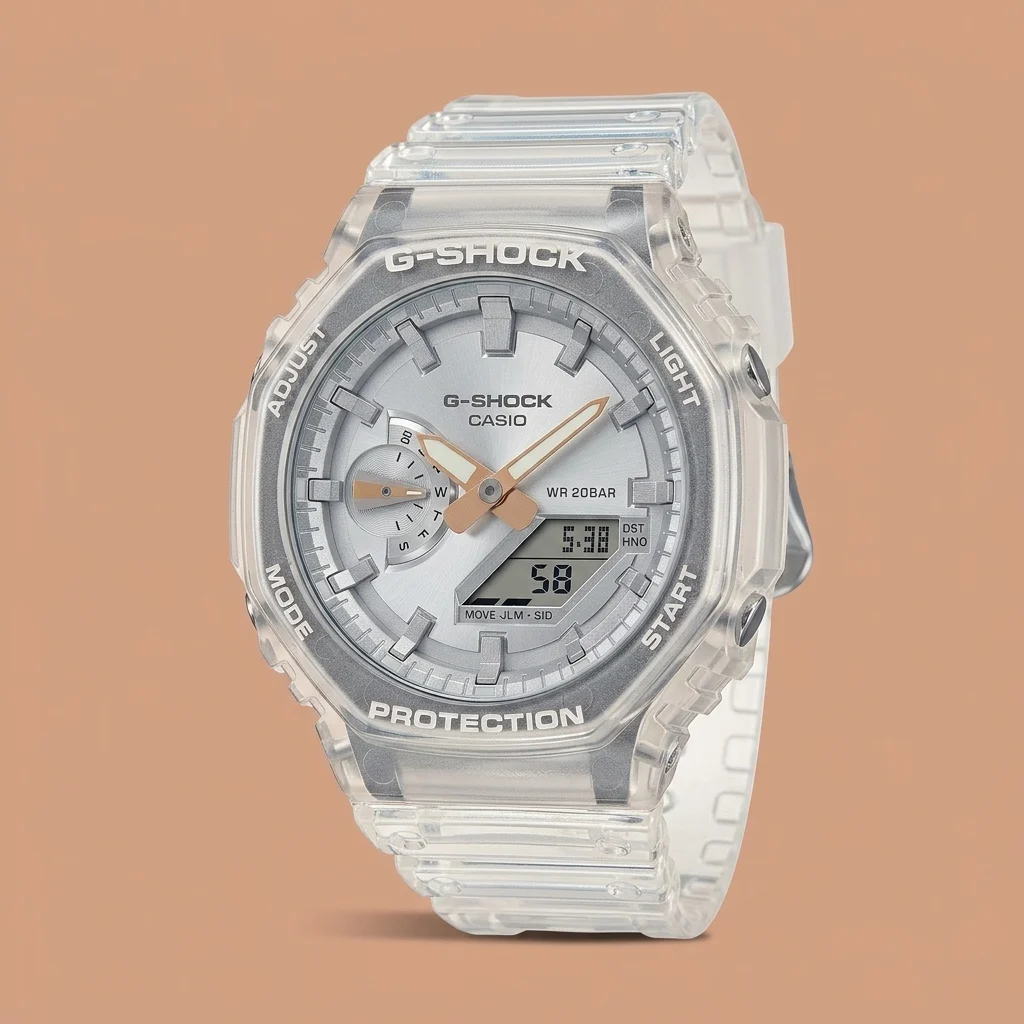 G-SHOCK GA2100BM-7A8 - Skeleton / Silver