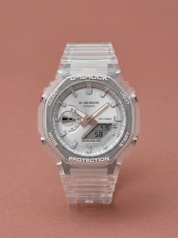 G-SHOCK GA2100BM-7A8 - Skeleton / Silver