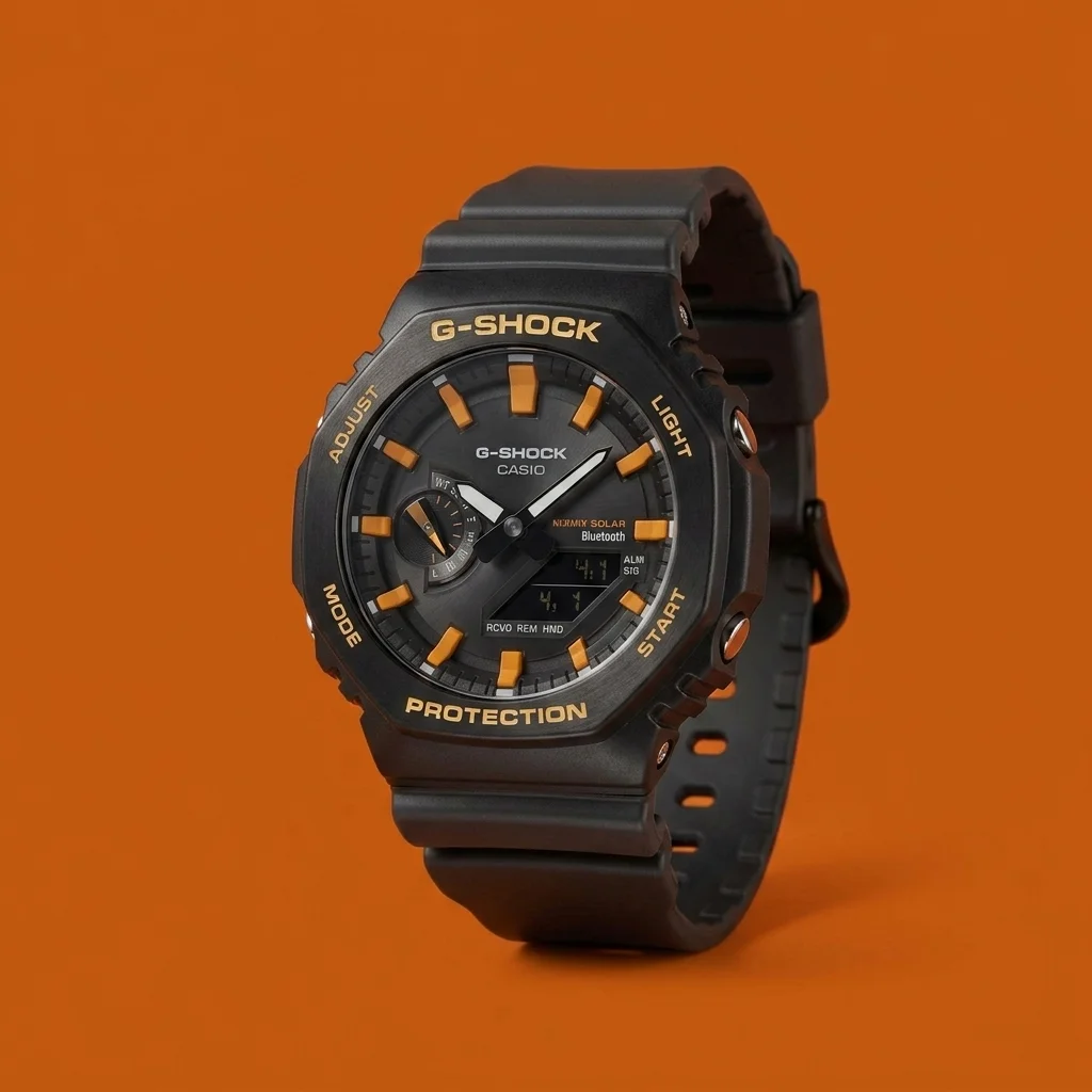 G-SHOCK GAB2100DF-1A - Black / Gold