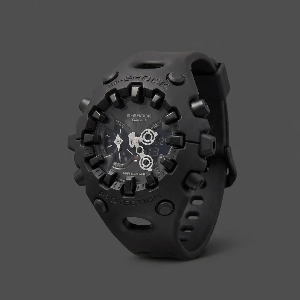 G-SHOCK GAV01-1A - Black
