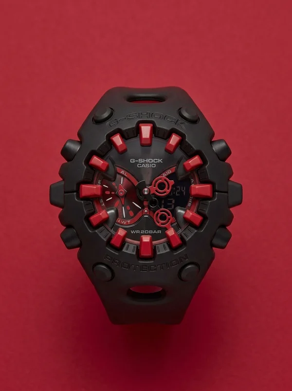 G-SHOCK GAV01-1A - Black