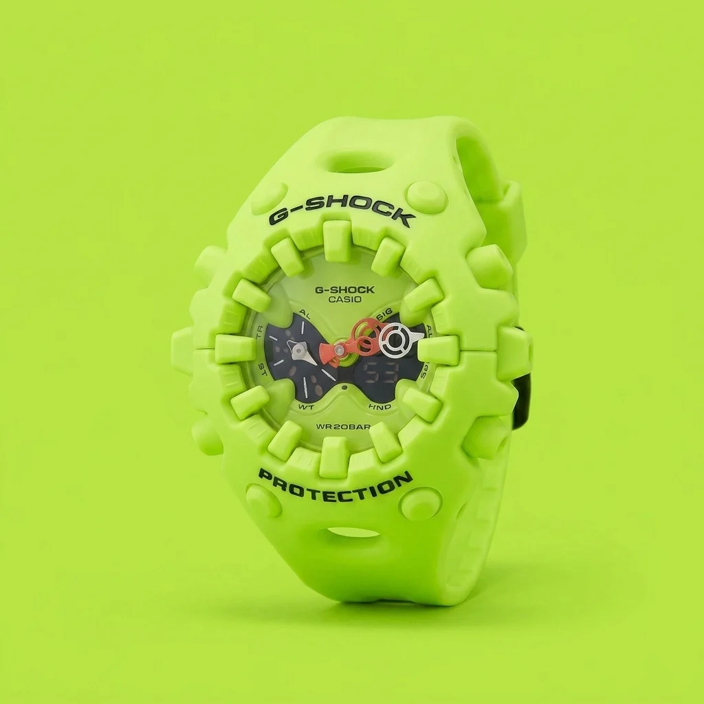 G-SHOCK GAV01-9A - Yellow / Green