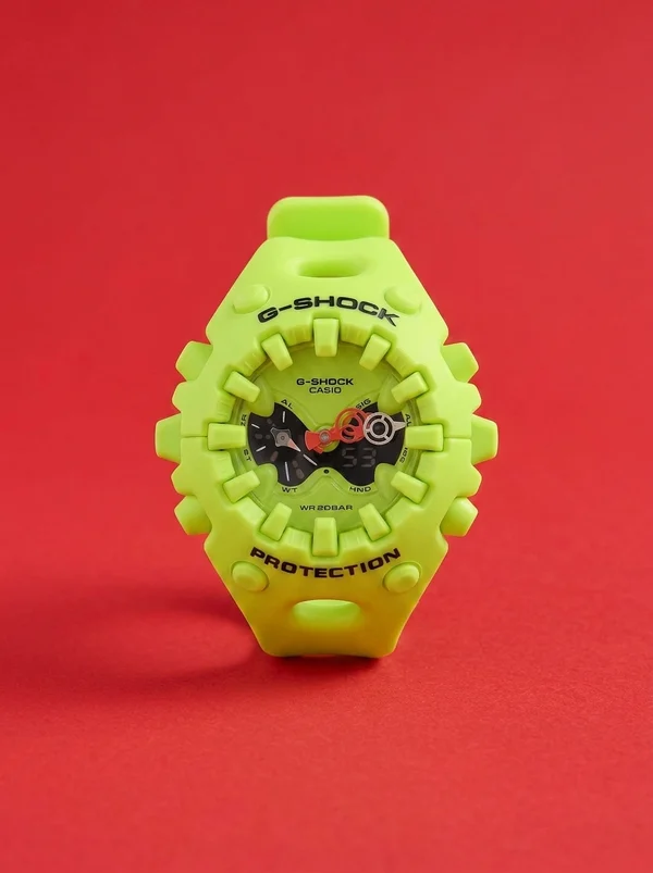 G-SHOCK GAV01-9A - Yellow / Green
