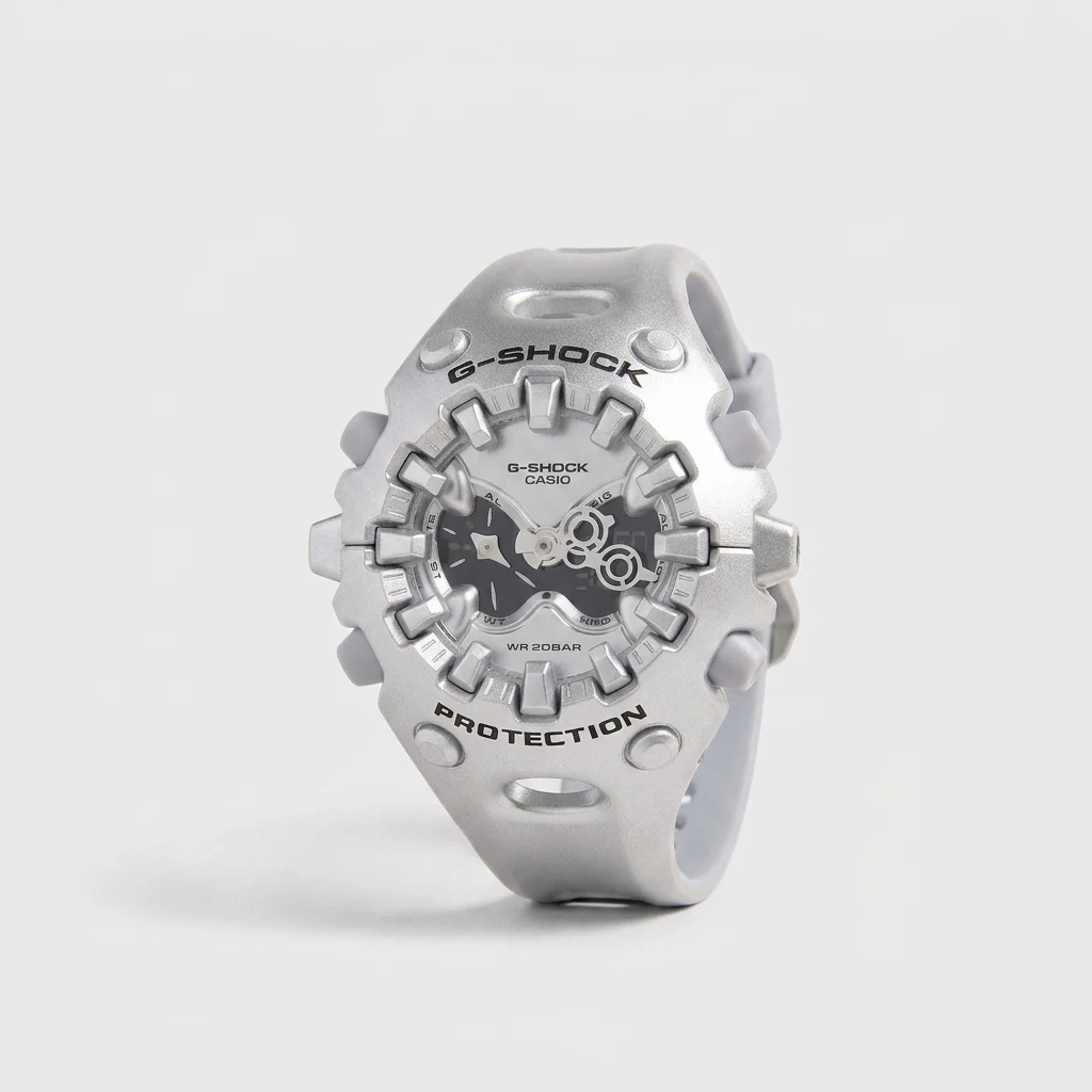G-SHOCK GAV01A-8A - Silver