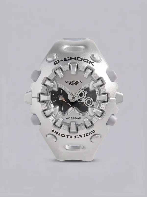 G-SHOCK GAV01A-8A Silver