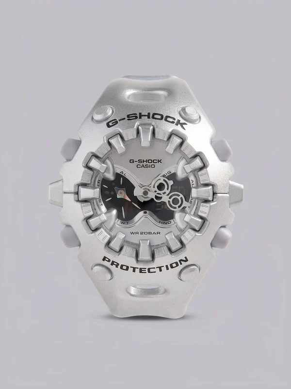 G-SHOCK GAV01A-8A - Silver