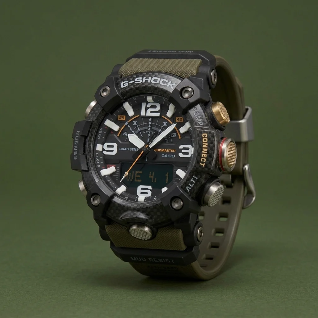G-SHOCK GGB100-1A3 Black / Green