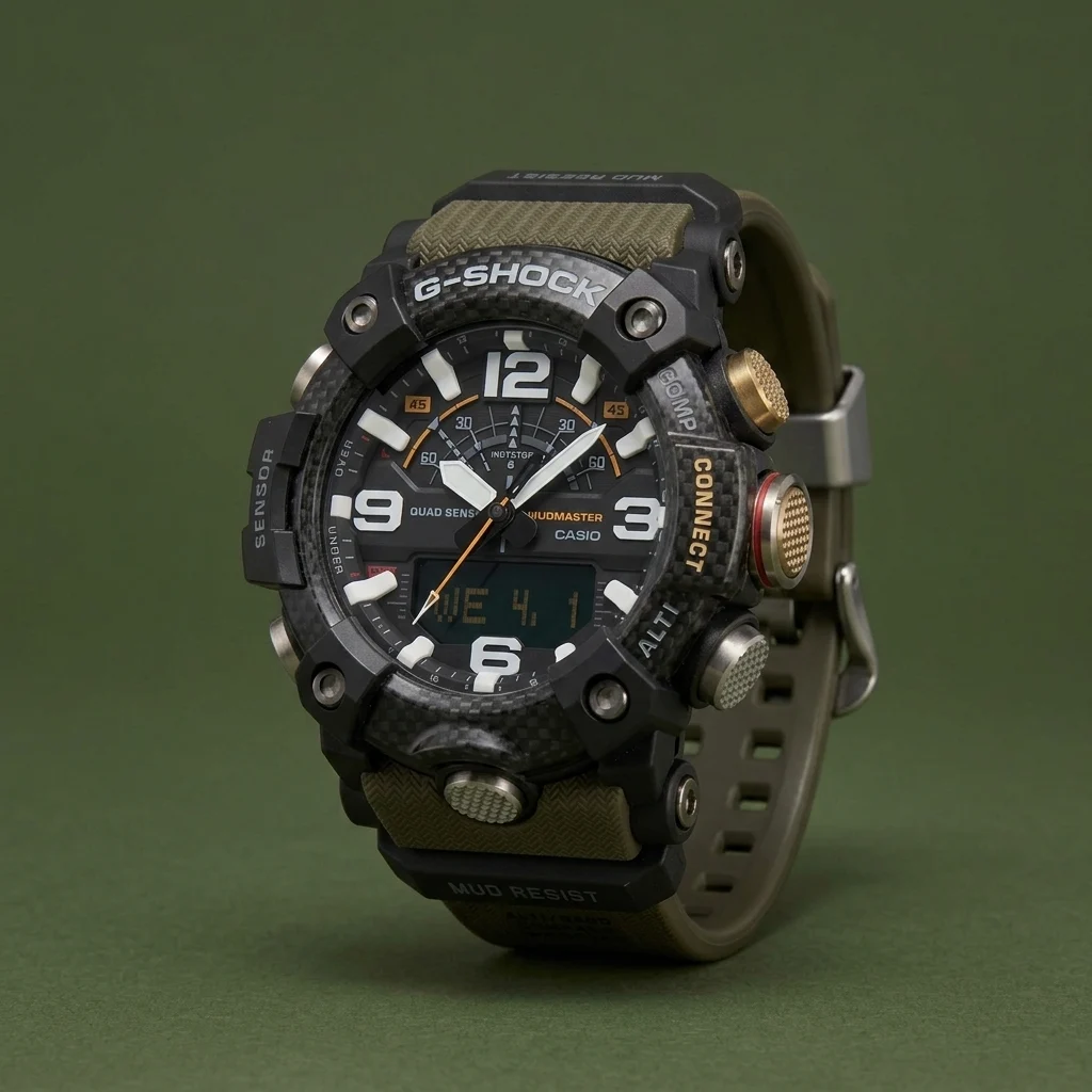 G-SHOCK GGB100-1A3 - Black / Green