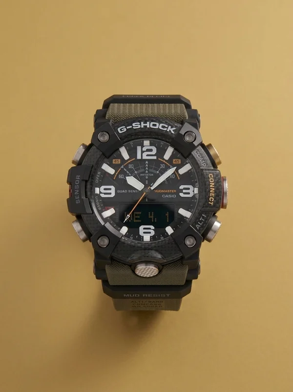 G-SHOCK GGB100-1A3 Black / Green