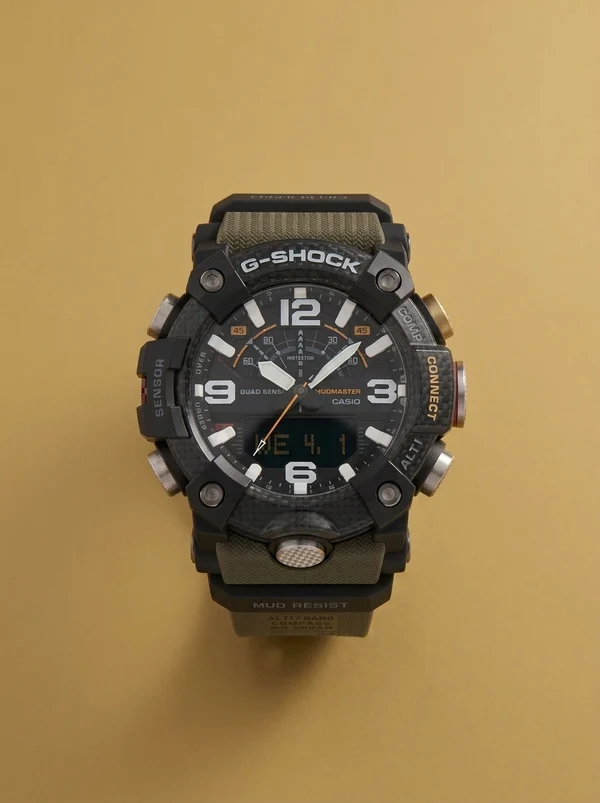 G-SHOCK GGB100-1A3 - Black / Green