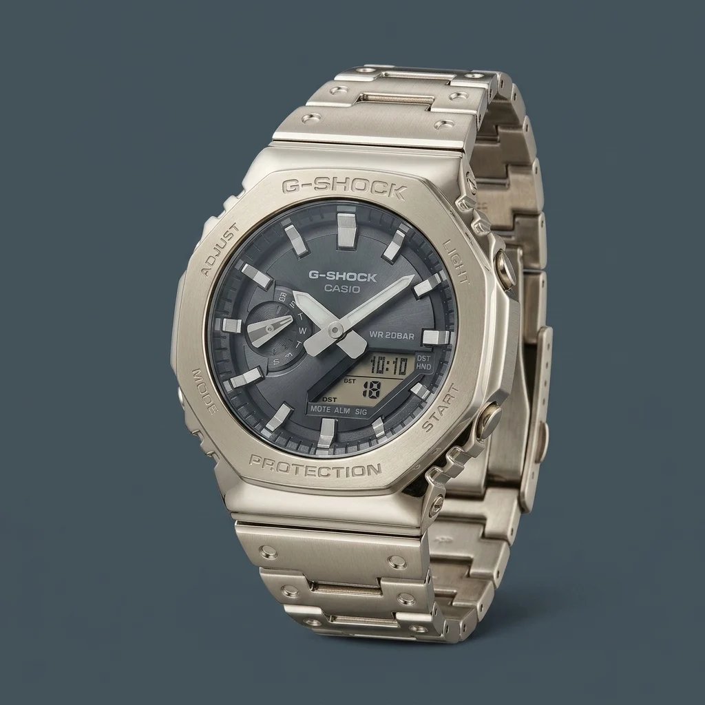 G-SHOCK GM2110D-8A - Silver