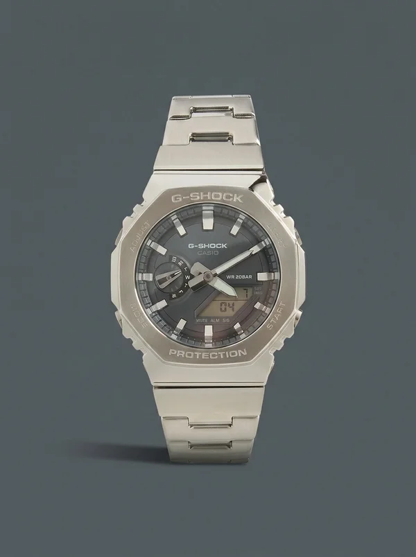 G-SHOCK GM2110D-8A - Silver