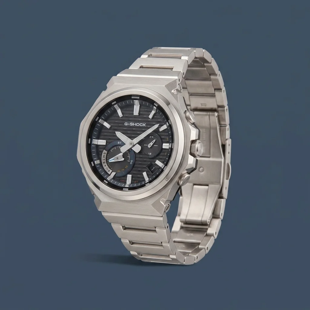 G-SHOCK GSTB1000D-1A Silver / Black