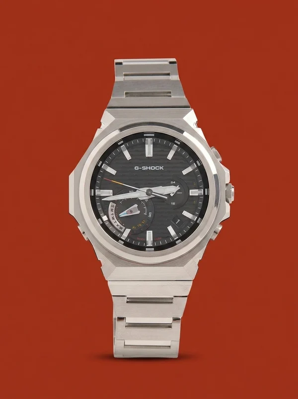 G-SHOCK GSTB1000D-1A - Silver / Black