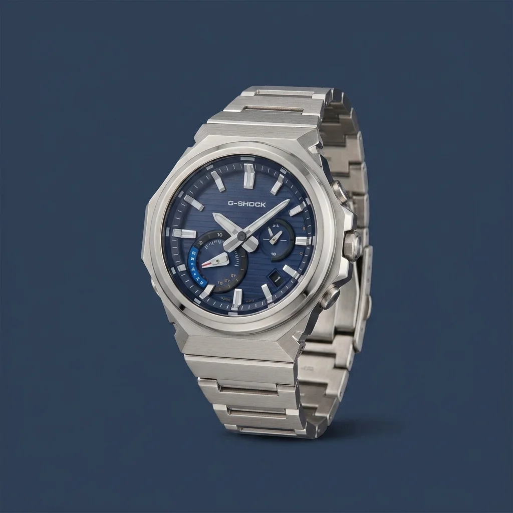G-SHOCK GSTB1000D-2A Silver / Blue