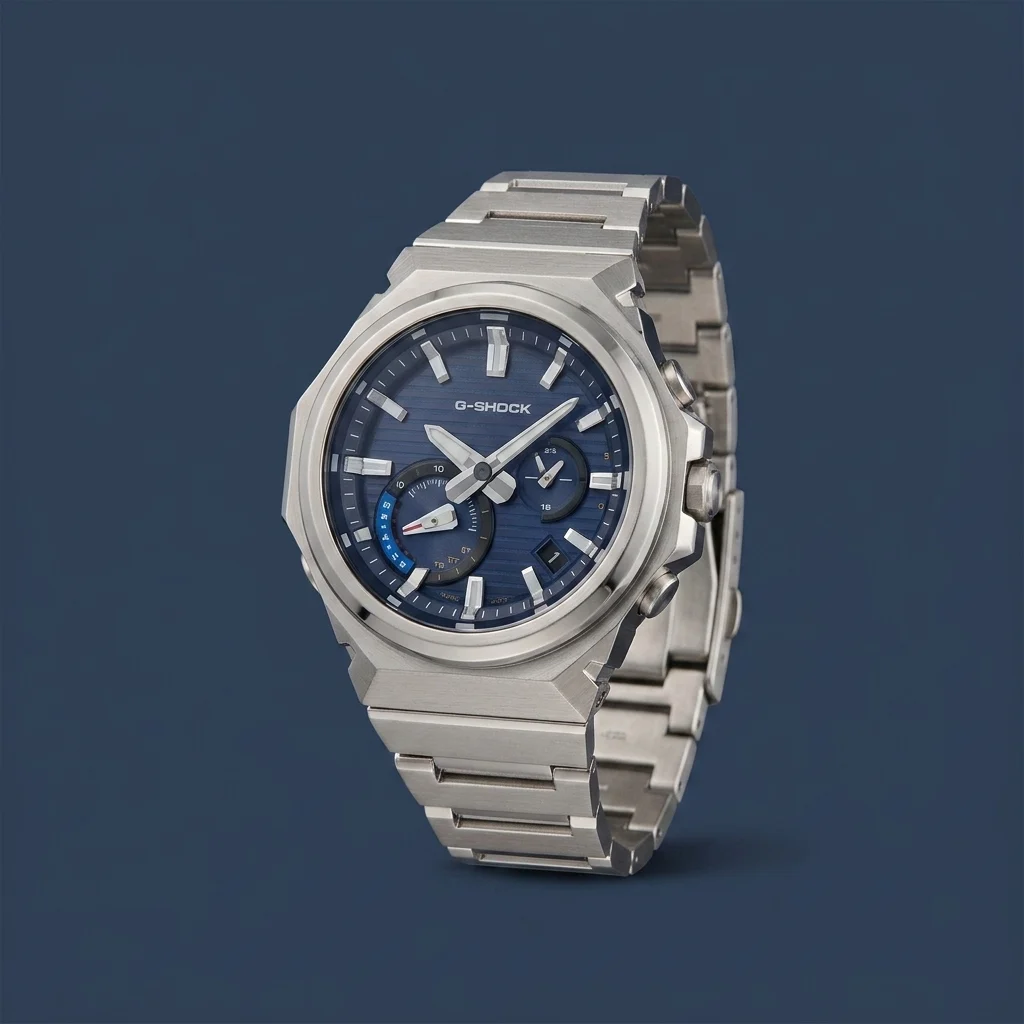 G-SHOCK GSTB1000D-2A - Silver / Blue