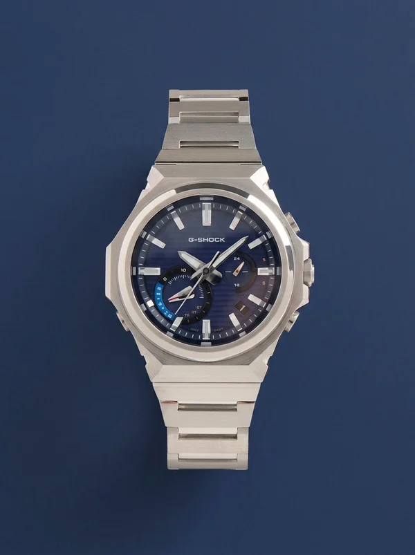 G-SHOCK GSTB1000D-2A - Silver / Blue