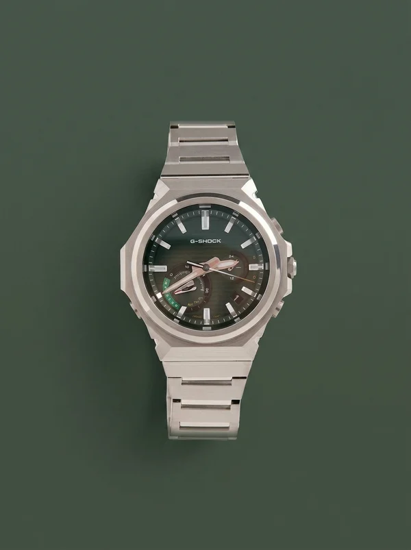 G-SHOCK GSTB1000D-3A - Silver / Green