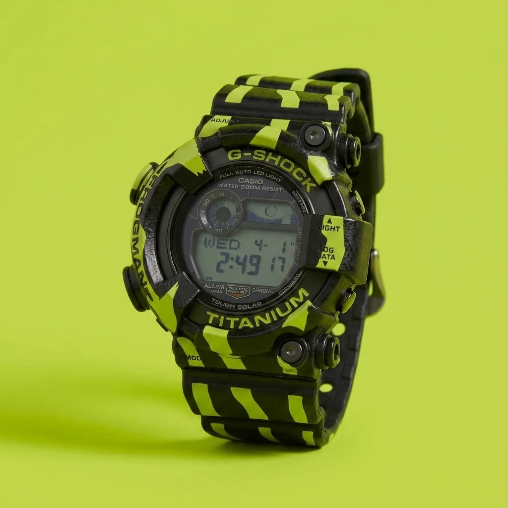 G-SHOCK GW8200TPF-1 Black / Yellow