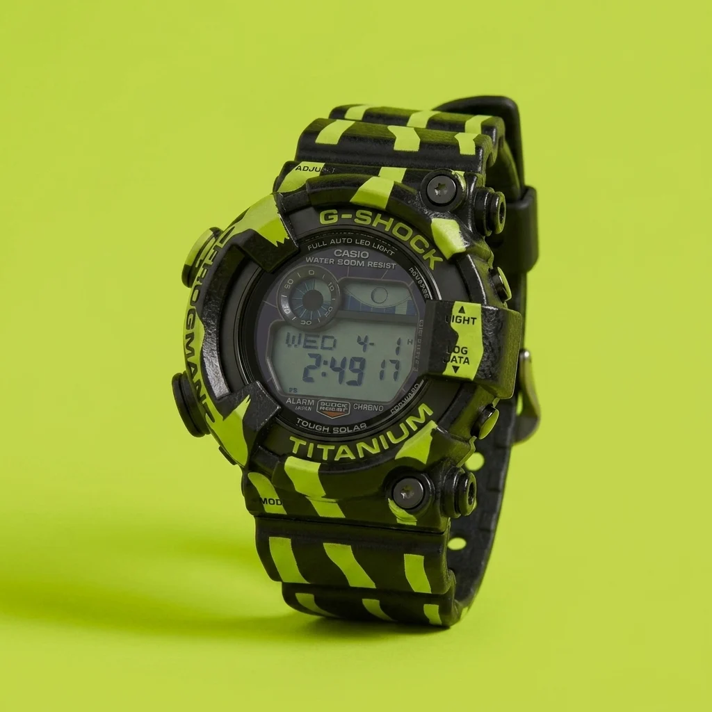 G-SHOCK GW8200TPF-1 - Black / Yellow