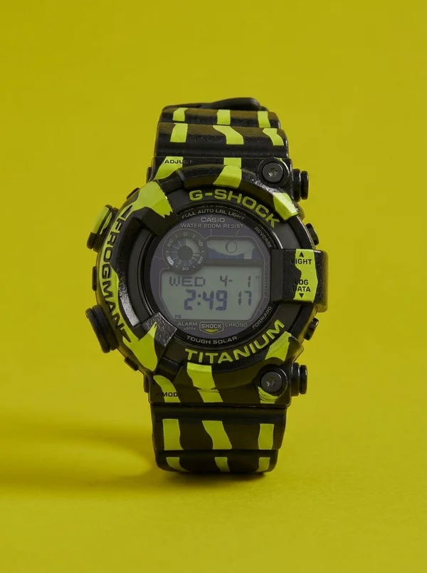 G-SHOCK GW8200TPF-1 Black / Yellow