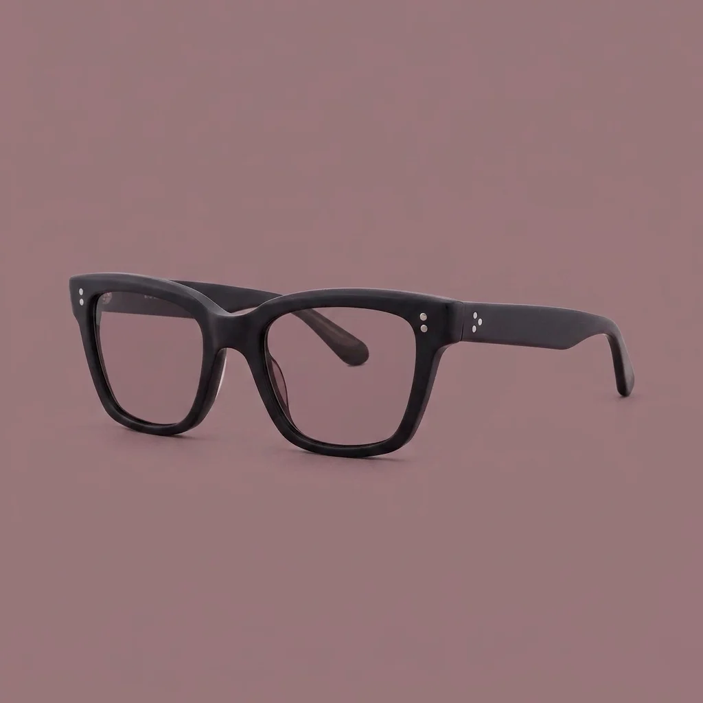 Garrett Leight Mr. Leight Lola Sunglass - Sweet Rose / Chocolate Gold